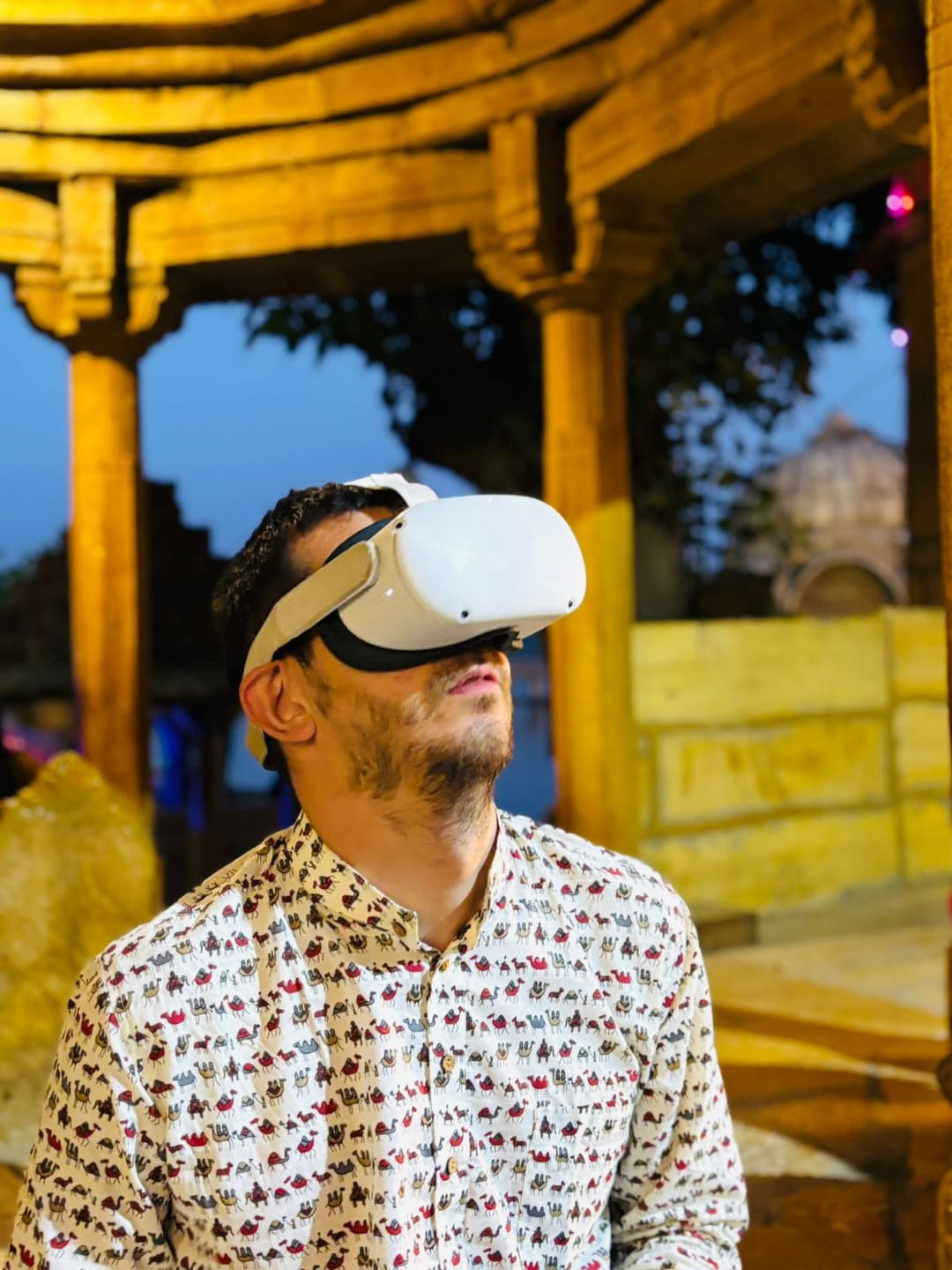 Ancient temple experience