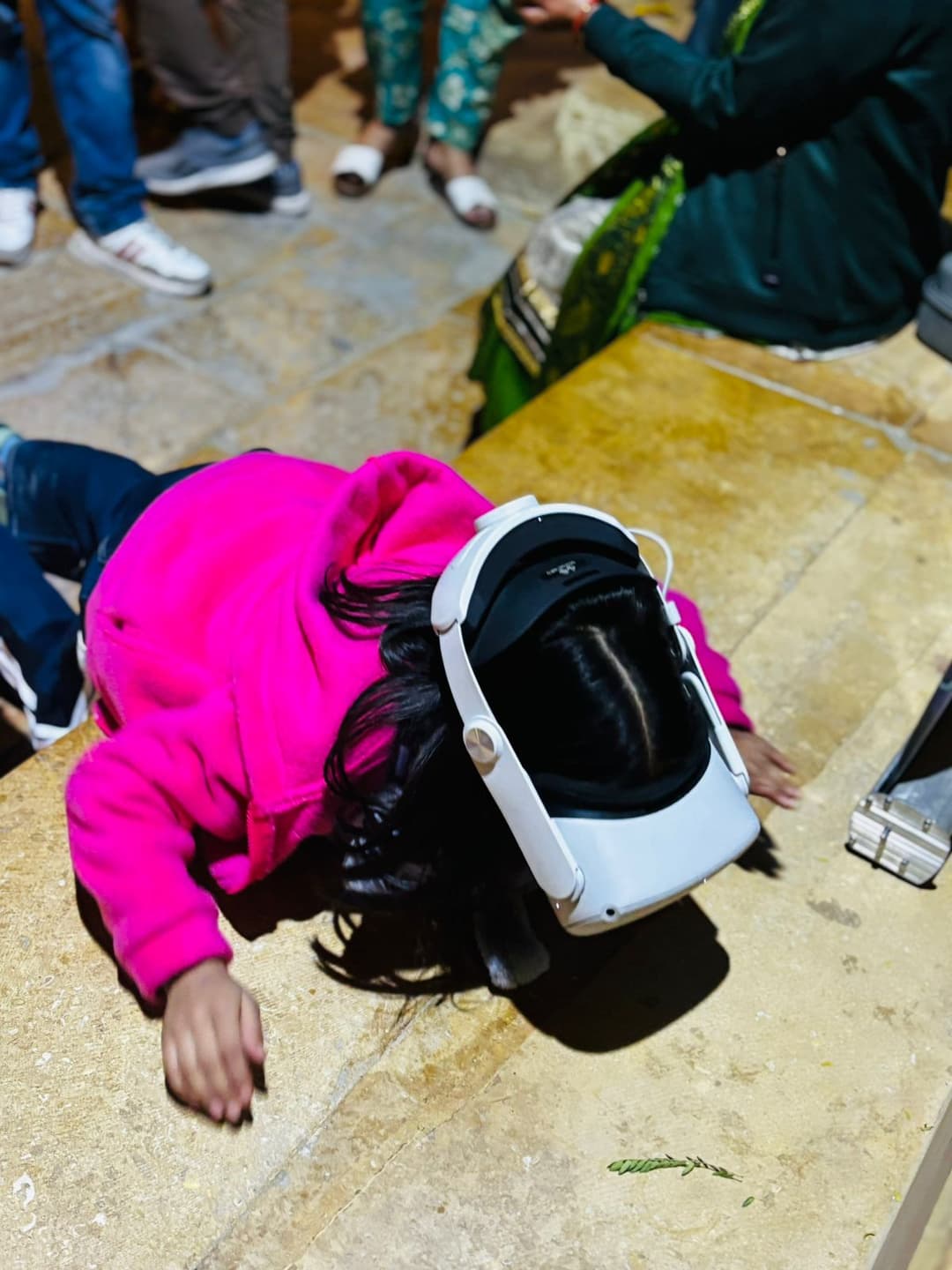 Temple visualization